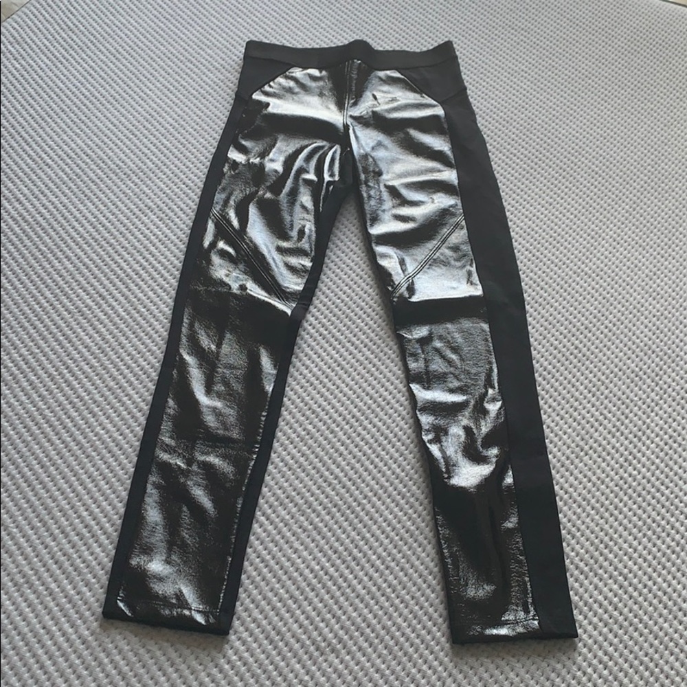 Patent leather David Lerner leggings